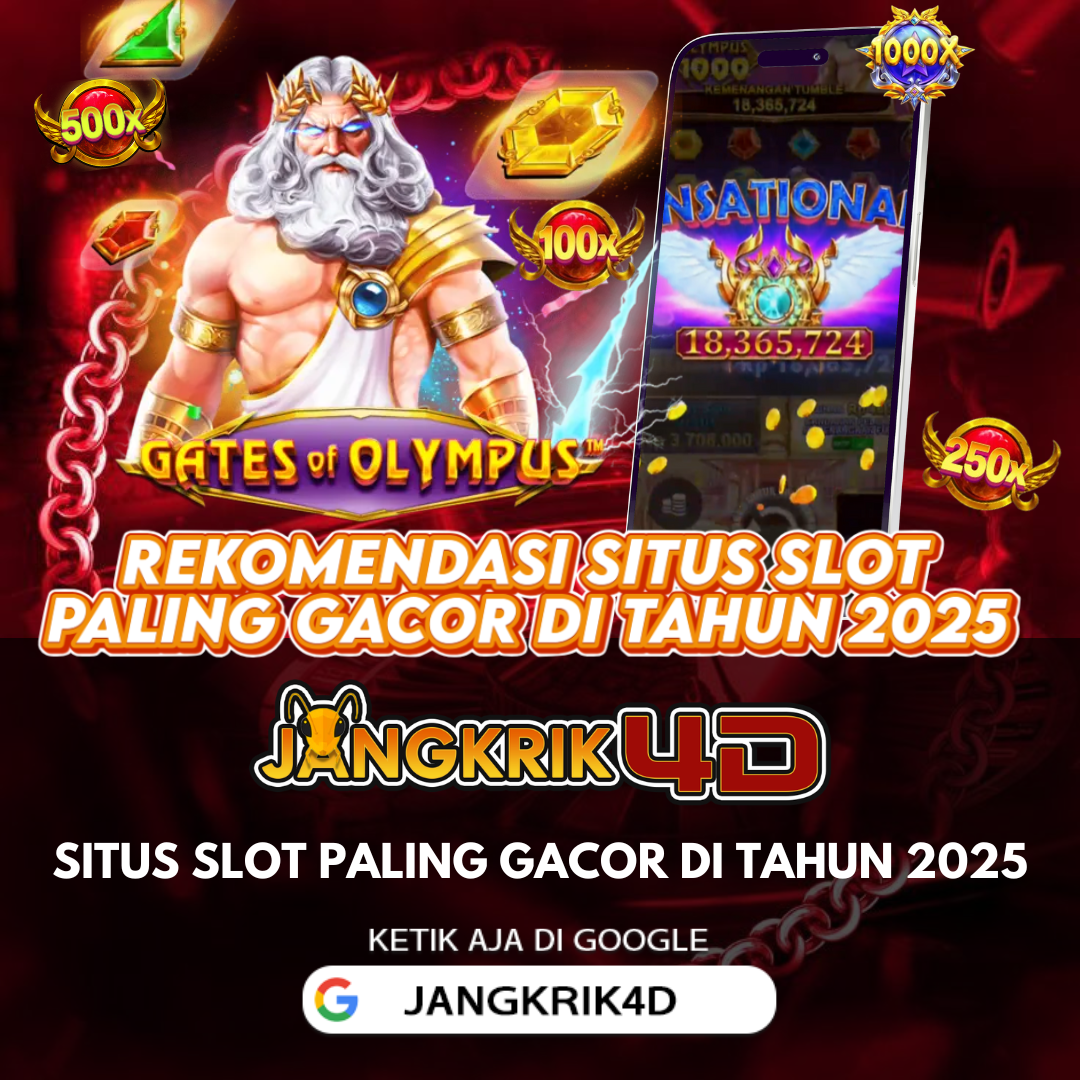 Jangkrik4D # Situs Slot Gacor Malam Ini 2025 dengan Pola Terbaru & Winrate Tinggi