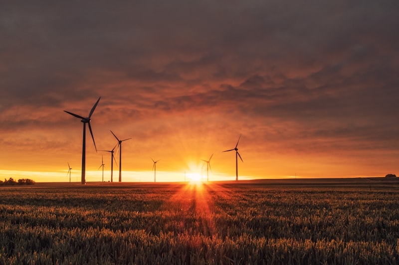Wind Turbines and Solar Power
